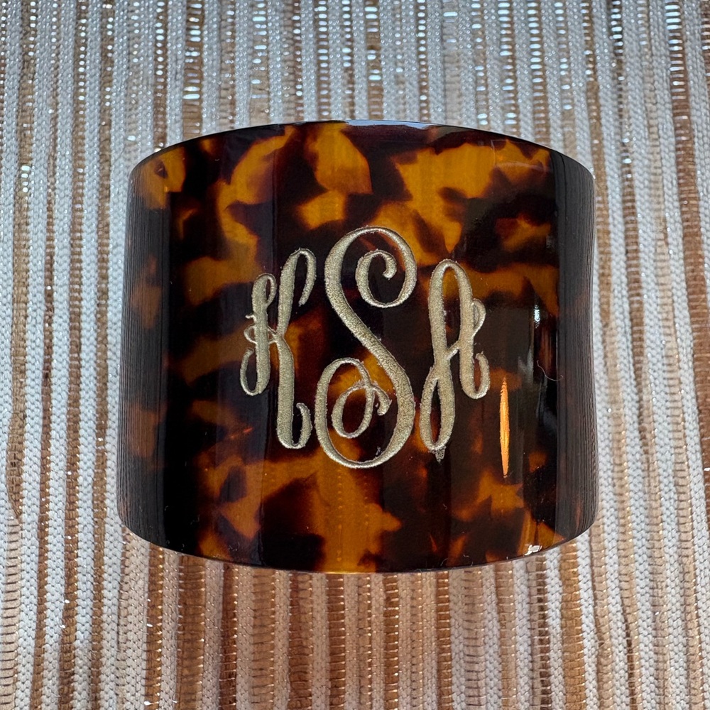 Mark and Graham Tortoise Cuff